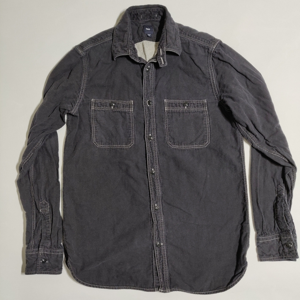 Gap Casual Button Down Shirt, Men Small